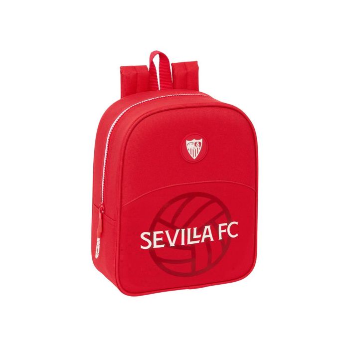 Mochila Safta Guarderia Adaptable A Carro Sevilla F.C. Corporativa 270x220x100 mm