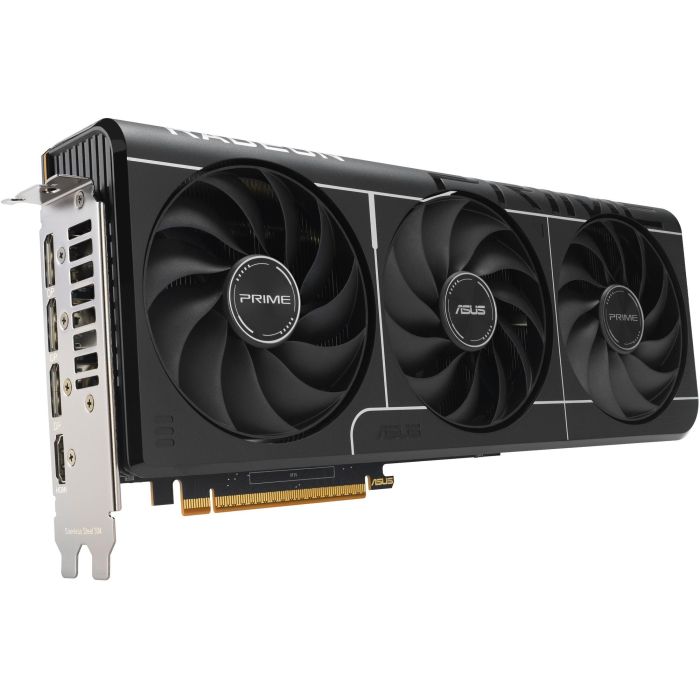 ASUS PRIME-RX9070-O16G-EVO Tarjeta Gráfica Radeon RX 9070 16GB GDDR6 256-bit PCI Express 5.0 7