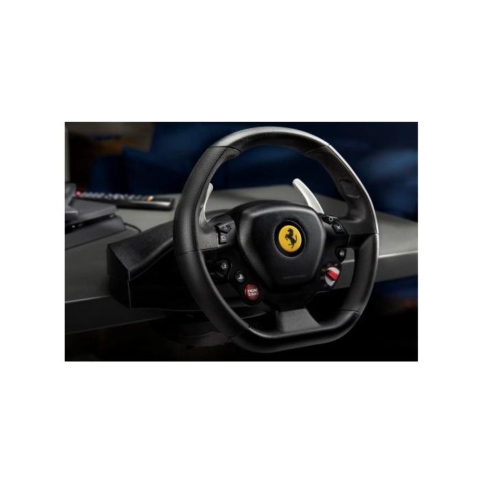 Mando Gaming Inalámbrico Thrustmaster T80 Ferrari 488 GTB Edition Negro PlayStation 4 6