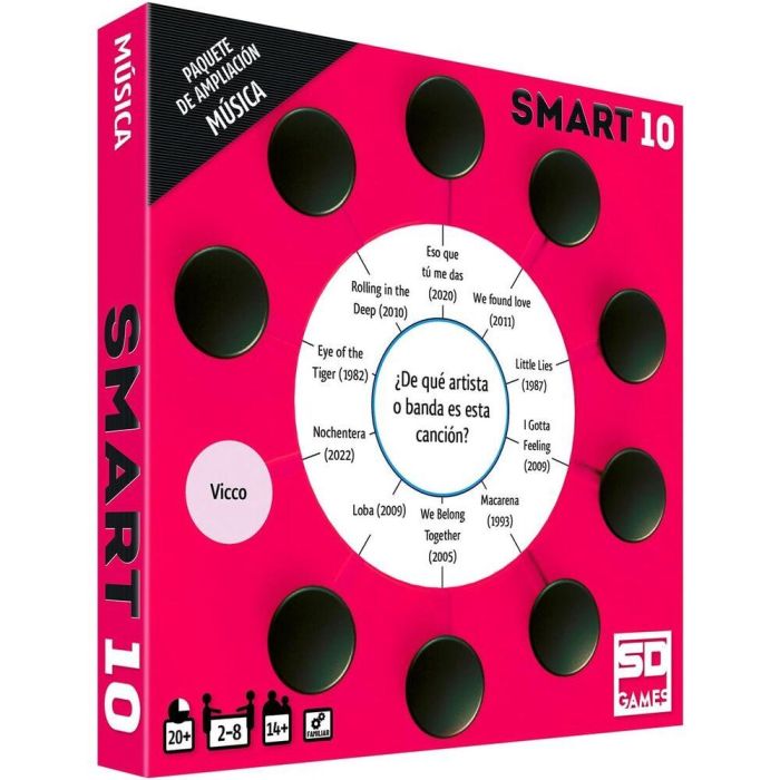 Expansion Smart 10 Musica español 0 Expansion Smart 10 Musica español 0