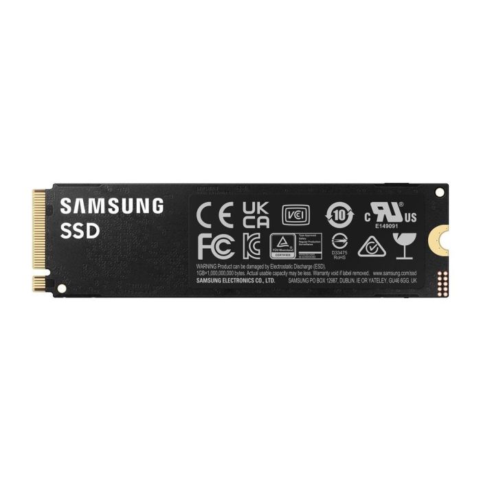 Samsung MZ-V9P4T0BW SSD 4TB PCIe 4.0 NVMe M.2 Disco Duro Interno Sólido 1 Samsung MZ-V9P4T0BW SSD 4TB PCIe 4.0 NVMe M.2 Disco Duro Interno Sólido 1