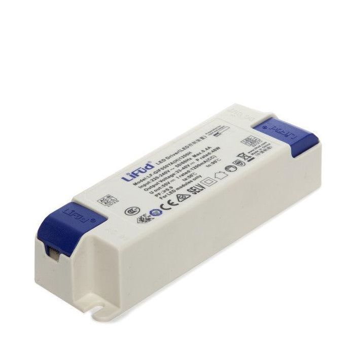 Panel LED LIFUD FLICKER FREE 40W 4.000Lm 6000ºK 60x60Cm UGR17 40.000H [IDI-PL-595-40-UGR17-CW] 4