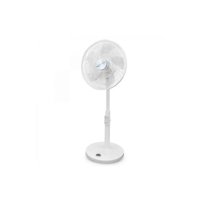 Grunkel Ventilador de Pie 45cm 2-28W Regulable Ultrasilencioso 12 Velocidades 3 Modos Blanco 0 Grunkel Ventilador de Pie 45cm 2-28W Regulable Ultrasilencioso 12 Velocidades 3 Modos Blanco 0