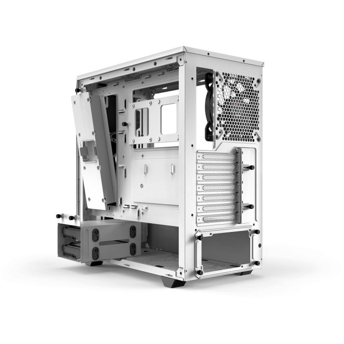 Be Quiet Pure Base 500 Window Blanco - Caja de PC con panel superior intercambiable, ventiladores Pure Wings 2, tapetes aislantes y soporte para refrigeración líquida. 4 Be Quiet Pure Base 500 Window Blanco - Caja de PC con panel superior intercambiable, ventiladores Pure Wings 2, tapetes aislantes y soporte para refrigeración líquida. 4