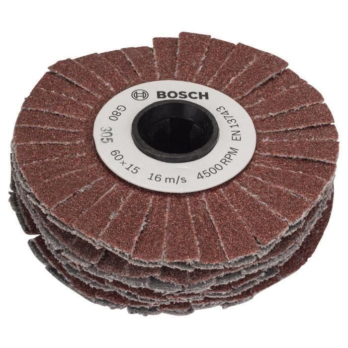 Bosch PRR Rodillo Flexible 15mm G80 Bosch PRR Rodillo Flexible 15mm G80