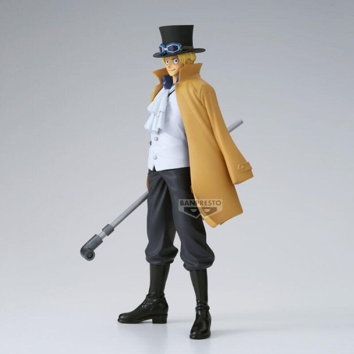 Banpresto Figura One Piece Dxf The Grandline Series Extra - Sabo BP28690P 1 Banpresto Figura One Piece Dxf The Grandline Series Extra - Sabo BP28690P 1