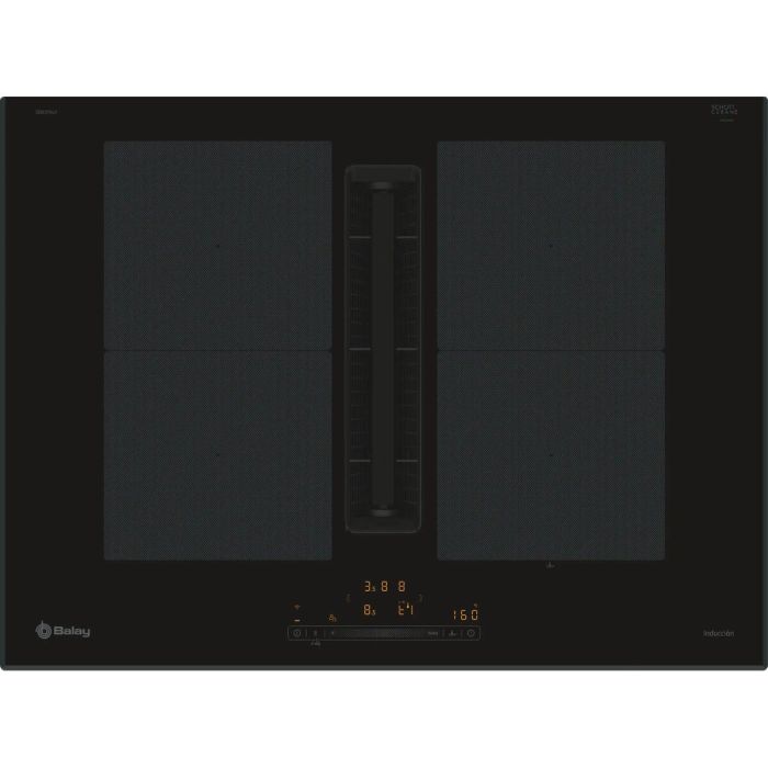 Placa de Inducción Balay 3EBC976LH 7400 W Placa de Inducción Balay 3EBC976LH 7400 W