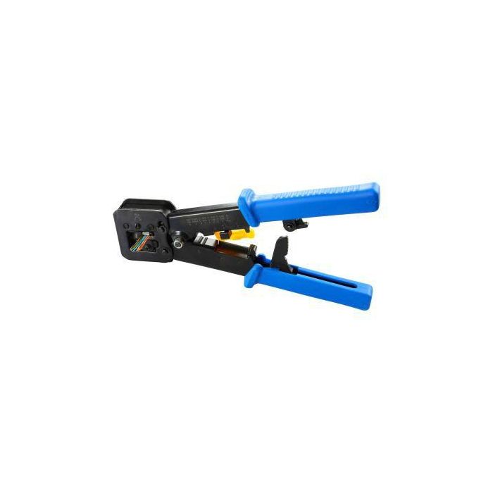 LOGON Zero flex frame prevents torque lose during the crimping cycleTool steel die head assembly provides 360 degree of connector support during crimp 4 LOGON Zero flex frame prevents torque lose during the crimping cycleTool steel die head assembly provides 360 degree of connector support during crimp 4
