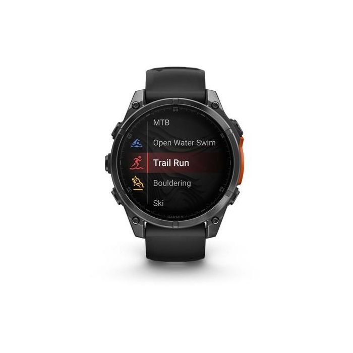 Garmin Fenix 8 Smartwatch 3,56 cm (1.4") AMOLED Pantalla Táctil 47 mm Negro GPS Wifi 9