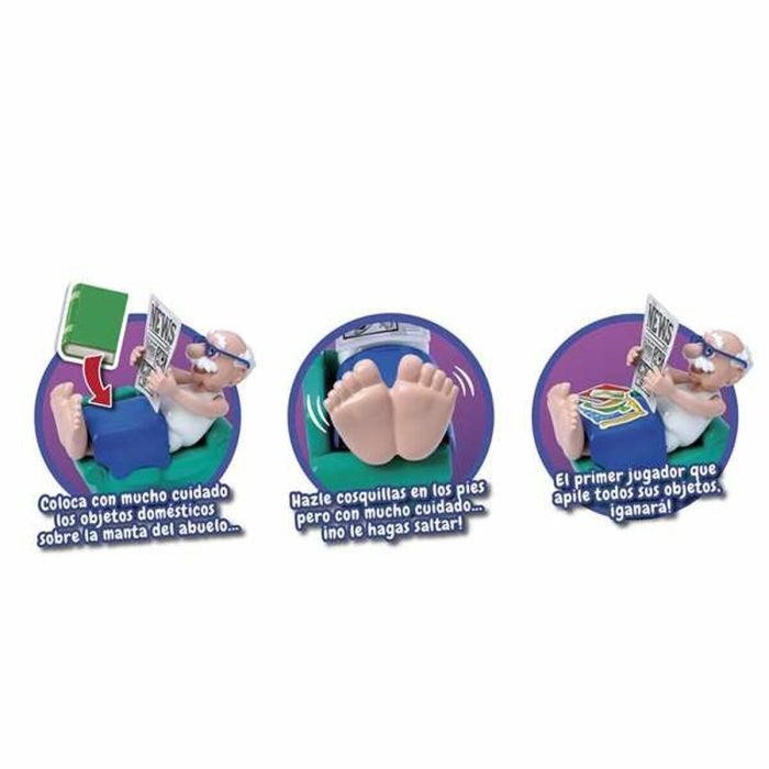 Bizak Juego Aguanta Las Cosquillas - Divertido Juego de Acción Infantil para niños +3 años. ¡Risas y saltos asegurados por los aires! 1 Bizak Juego Aguanta Las Cosquillas - Divertido Juego de Acción Infantil para niños +3 años. ¡Risas y saltos asegurados por los aires! 1
