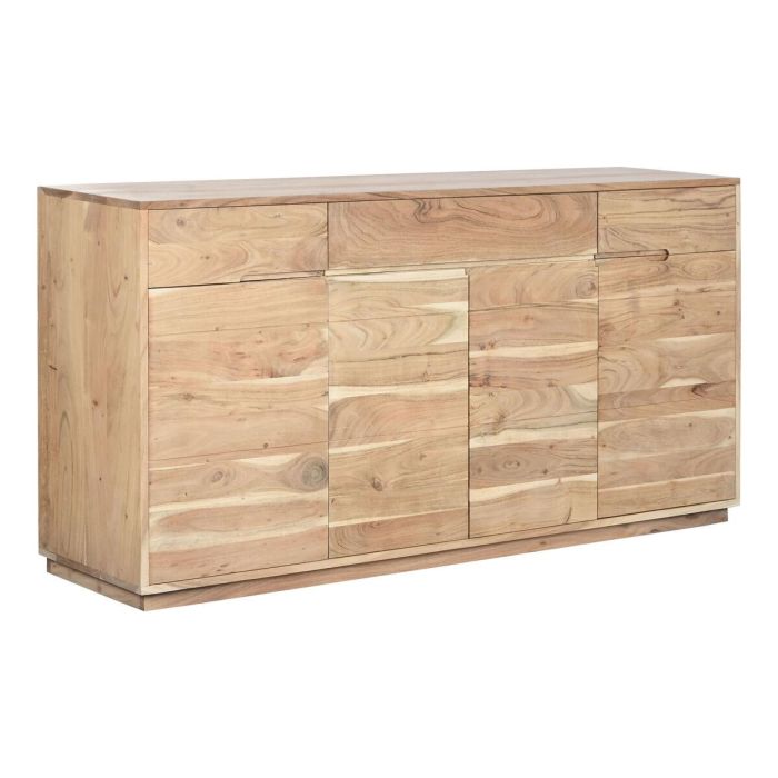 Aparador Home ESPRIT Natural Acacia Madera Reciclada 160 x 40 x 81 cm