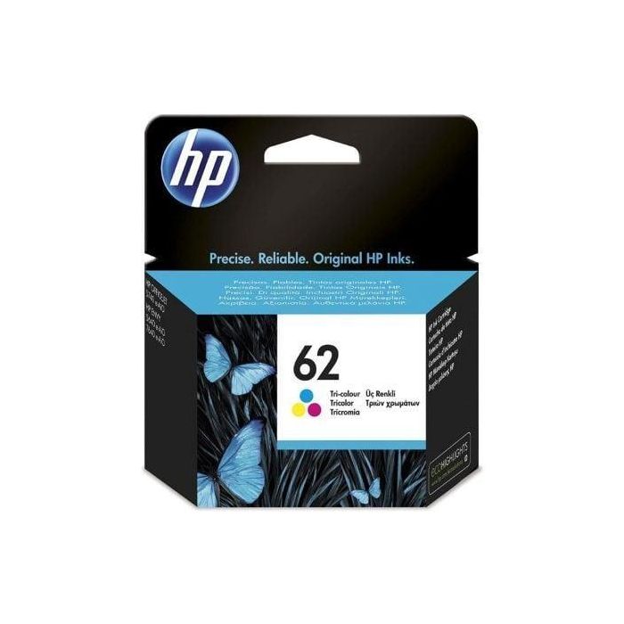 Ink-Jet Hp N.62 Officejet 5640 - 7640 - 5740 Pack Multicolor -165 Pag-