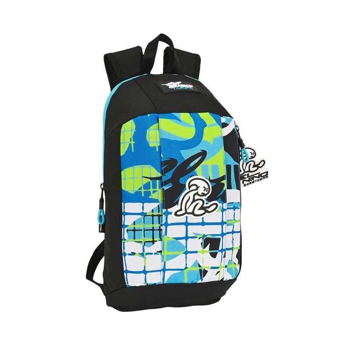 Mochila Casual El Niño Green bali Negro 10 L Mochila Casual El Niño Green bali Negro 10 L