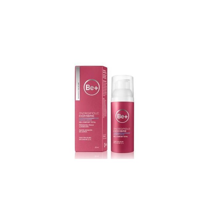 Be+ Hidratante Gel Confort Hombre 50ml