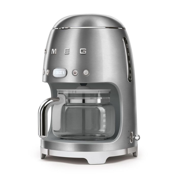 Smeg Drip Coffee Maker 50´Style Silver DCF02SSEU 2