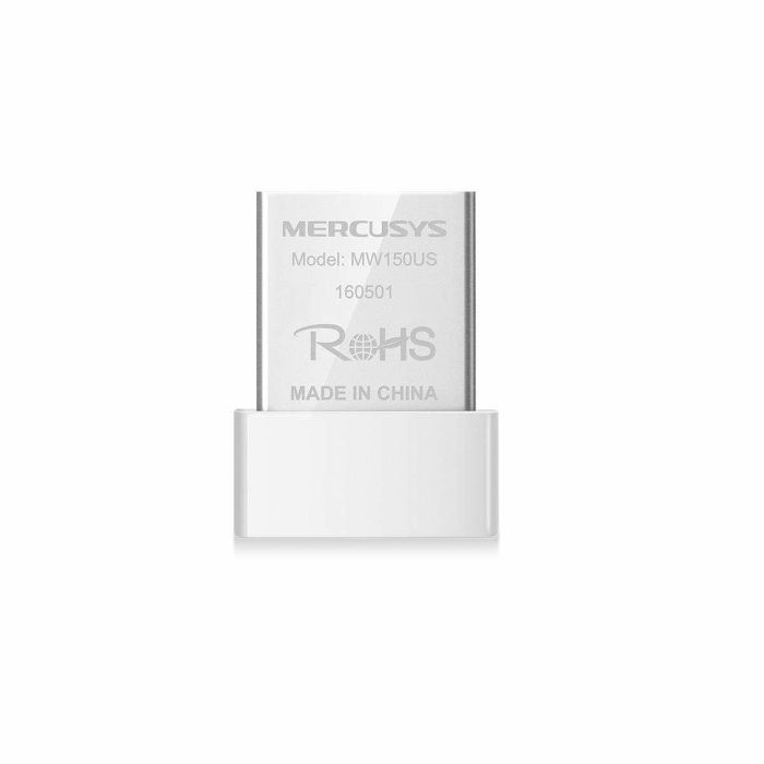 ADAPTADOR RED MERCUSYS MW150US USB2.0 WiFi-N/150MBPS NANO 9