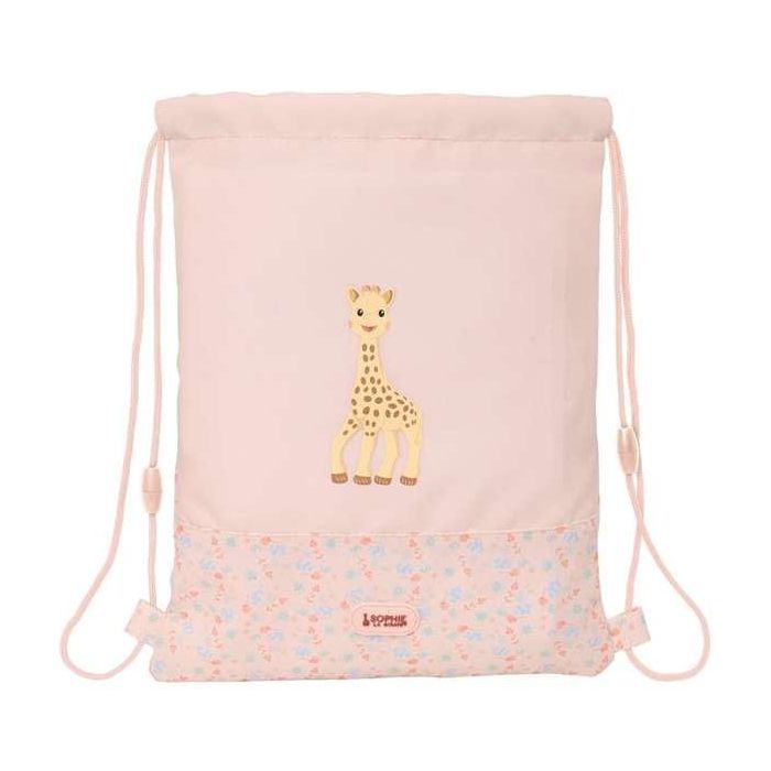 Saco plano junior rec y rep.agua sophie la girafe joy 26x34x1 cm Saco plano junior rec y rep.agua sophie la girafe joy 26x34x1 cm