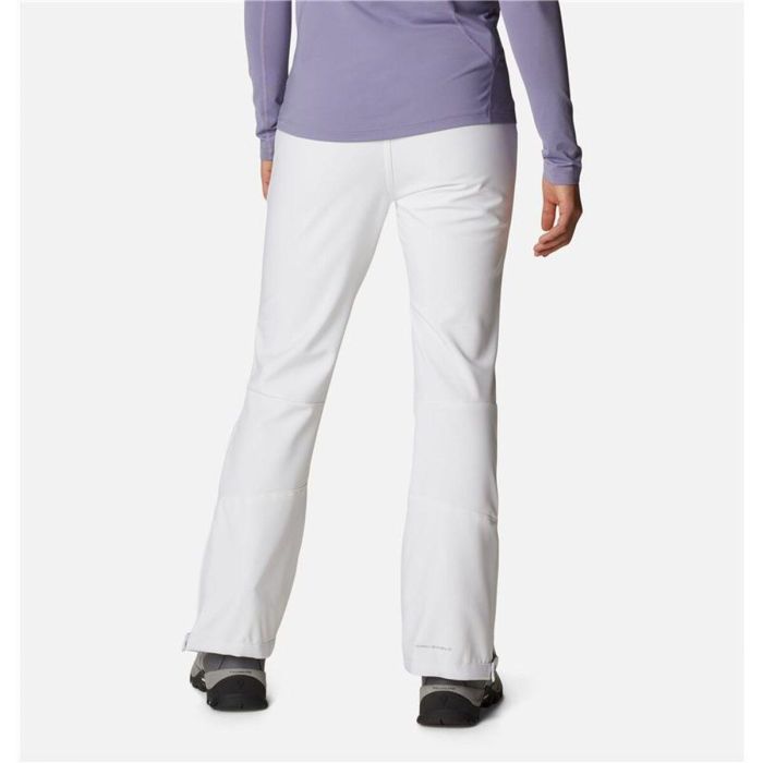 Pantalón Largo Deportivo Columbia Roffee Ridge IV Mujer Blanco 5