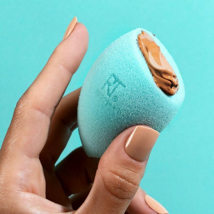 Real Techniques SPONGE+ miracle airblend sponge - Esponja de maquillaje para acabado mate y alta cobertura 1 Real Techniques SPONGE+ miracle airblend sponge - Esponja de maquillaje para acabado mate y alta cobertura 1