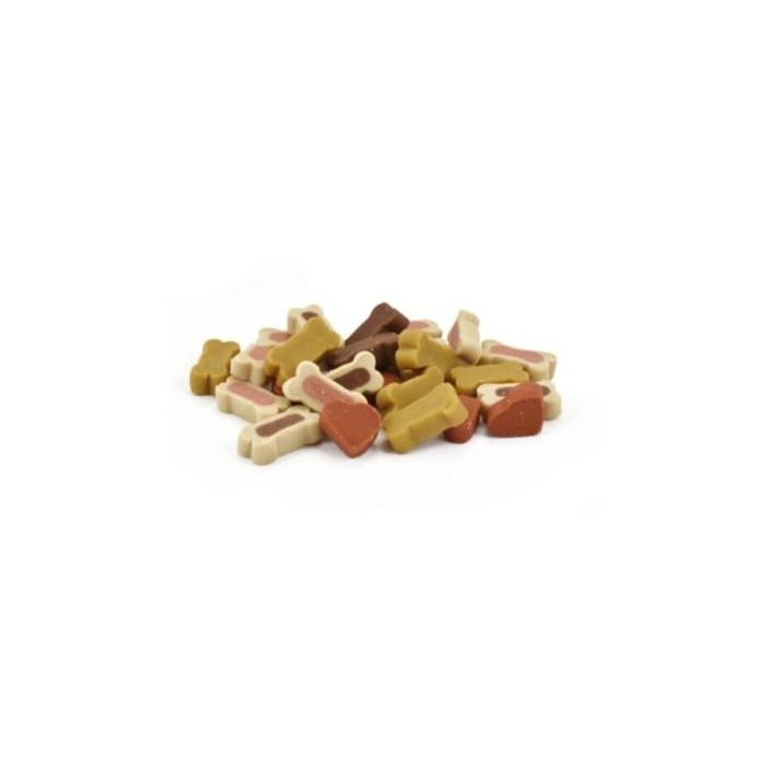 Nayeco Surtido Mix Snack Semi Húmedo para Perros - Pollo, Salmón y Cordero 500 gr