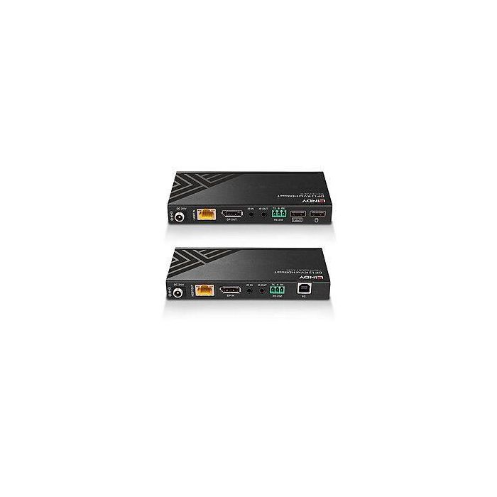 Lindy 150m Cat.6 DisplayPort 1.2, USB, IR and RS-232 HDBaseT KVM Extender 2 Lindy 150m Cat.6 DisplayPort 1.2, USB, IR and RS-232 HDBaseT KVM Extender 2