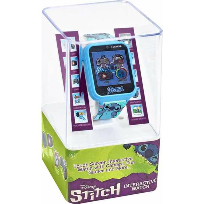 Reloj interactivo stitch con cámara, grabadora, juegos, juegos...12x8x8 cm Reloj interactivo stitch con cámara, grabadora, juegos, juegos...12x8x8 cm