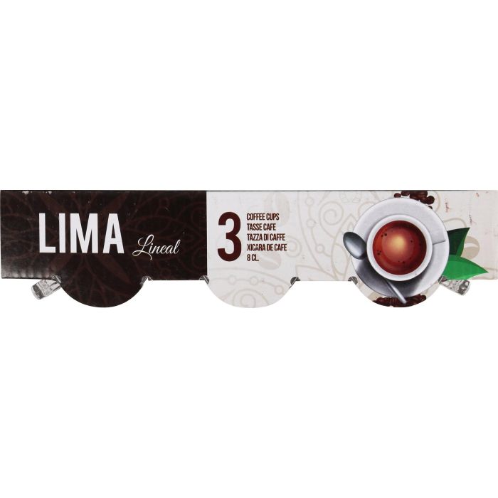 Inde Set 3 Tazas Café 8 Cl Lima Lineal (24 Cajas) 3 Inde Set 3 Tazas Café 8 Cl Lima Lineal (24 Cajas) 3
