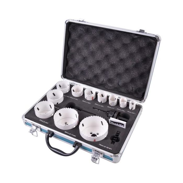 Makita D-47298 Set de sierras de corona BIM 14 piezas