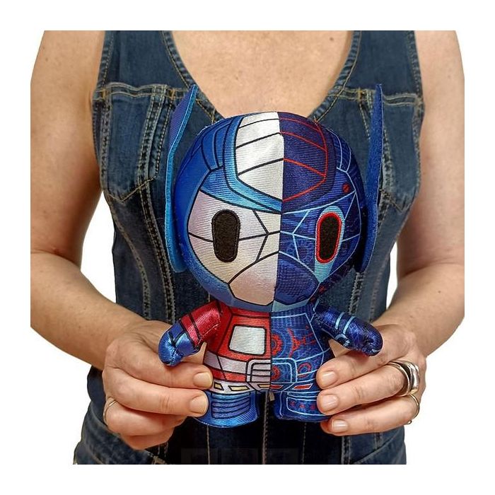 Bizak Peluche Transformers Optimus Prime - Película, 18 cm, Licencia Oficial 1