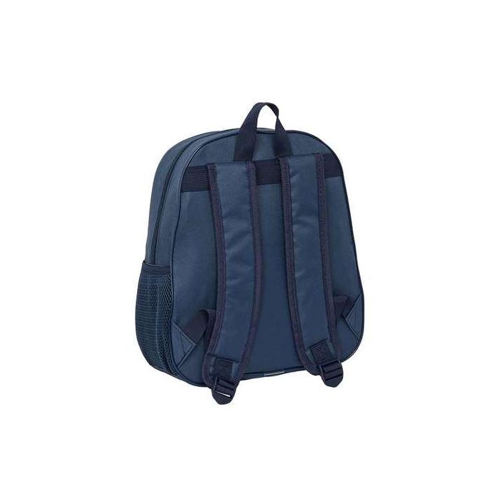 Safta Mochila 3D Real Madrid 27x33x10 cm 3 Safta Mochila 3D Real Madrid 27x33x10 cm 3