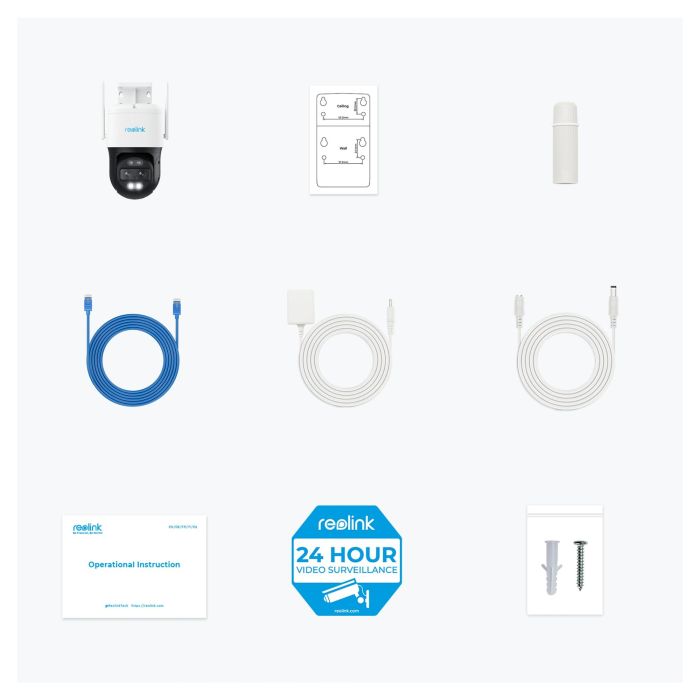 Reolink Trackmix W760 Cámara para Exteriores Blanca