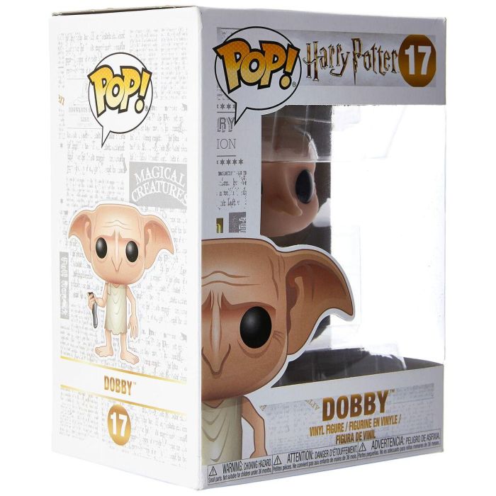 Funko POP Harry Potter Dobby Figura de Vinilo 9cm 7 Funko POP Harry Potter Dobby Figura de Vinilo 9cm 7