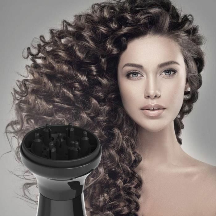 Secador de pelo de viaje - WAHL - SECADOR DE PELO DE VIAJE - 1000 W - 2 velocidades - Negro 2 Secador de pelo de viaje - WAHL - SECADOR DE PELO DE VIAJE - 1000 W - 2 velocidades - Negro 2