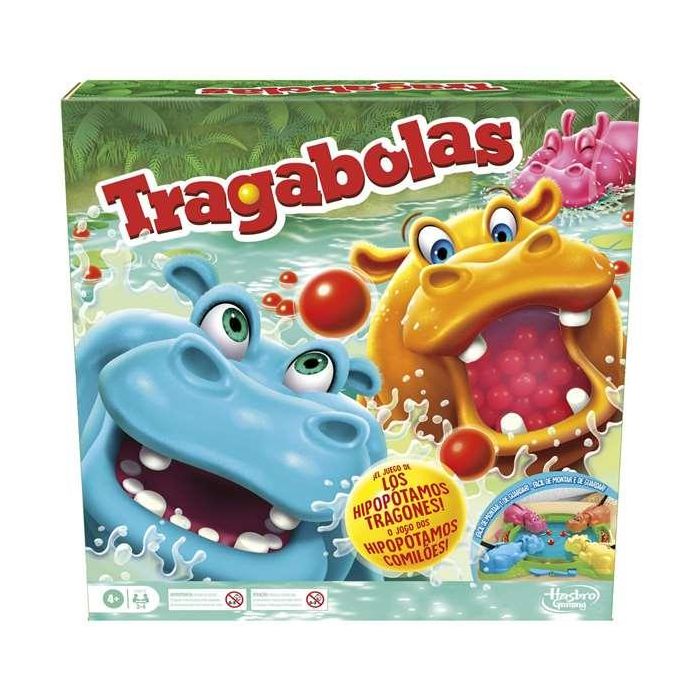 Juego Tragabolas Represh F8815 Hasbro Gaming Juego Tragabolas Represh F8815 Hasbro Gaming