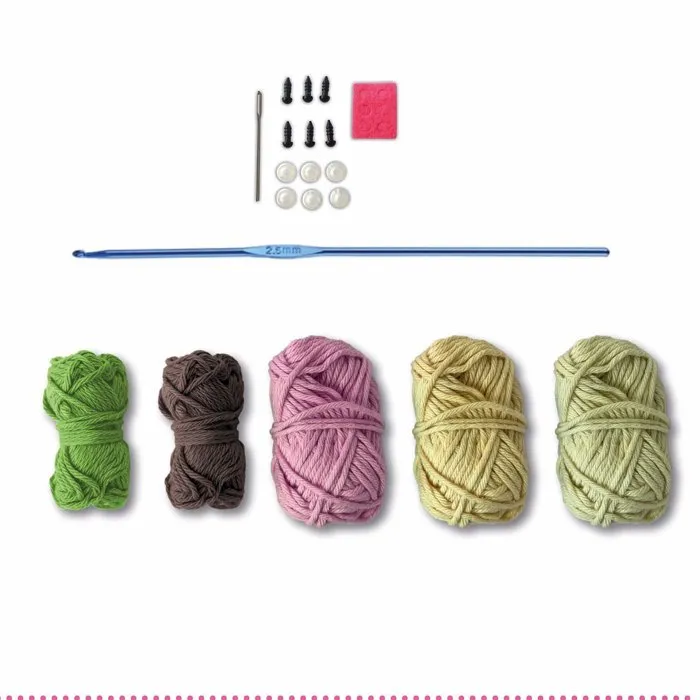 Sycomore Caja encantadora Amigurumi Frutas Edades 10+ AABAX38788 1