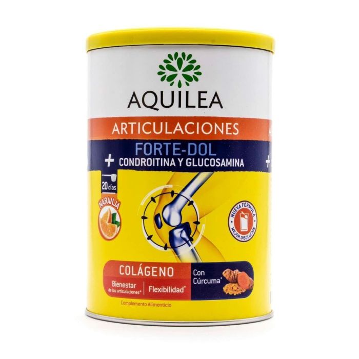 Aquilea Articulaciones Forte-Dol: Mejora Flexibilidad y Movilidad con Colágeno, Glucosamina, Condroitina, Cúrcuma 280 G