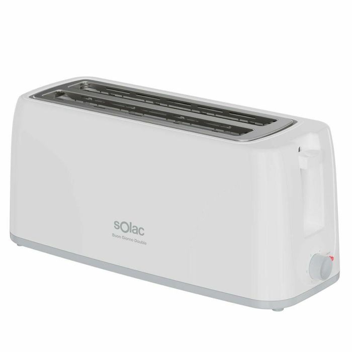 Tostadora Solac TL5421 Blanco 1200 W 1
