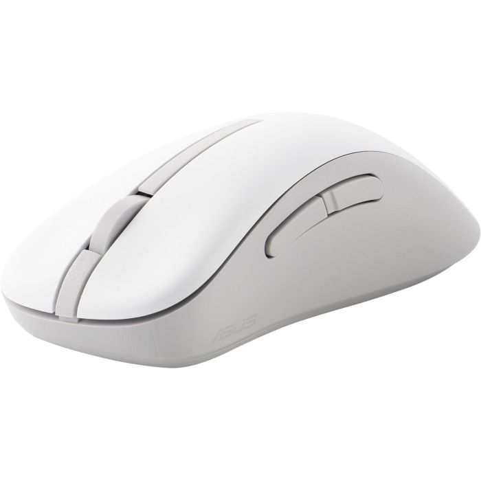 ASUS MD102 Ratón Inalámbrico Óptico, RF Wireless + Bluetooth, 1600 DPI, Silencioso, Derecho, Blanco 1 ASUS MD102 Ratón Inalámbrico Óptico, RF Wireless + Bluetooth, 1600 DPI, Silencioso, Derecho, Blanco 1