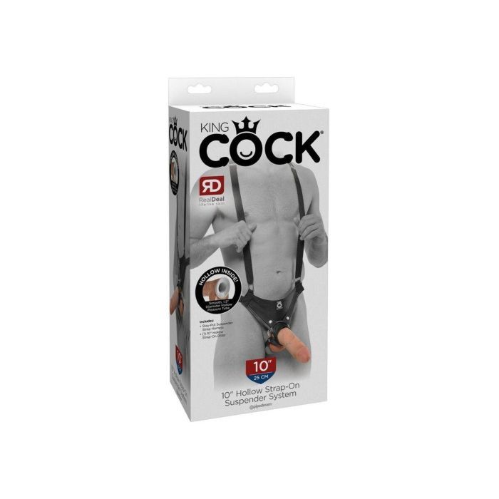 Consolador con arnés Pipedream King Cock 5