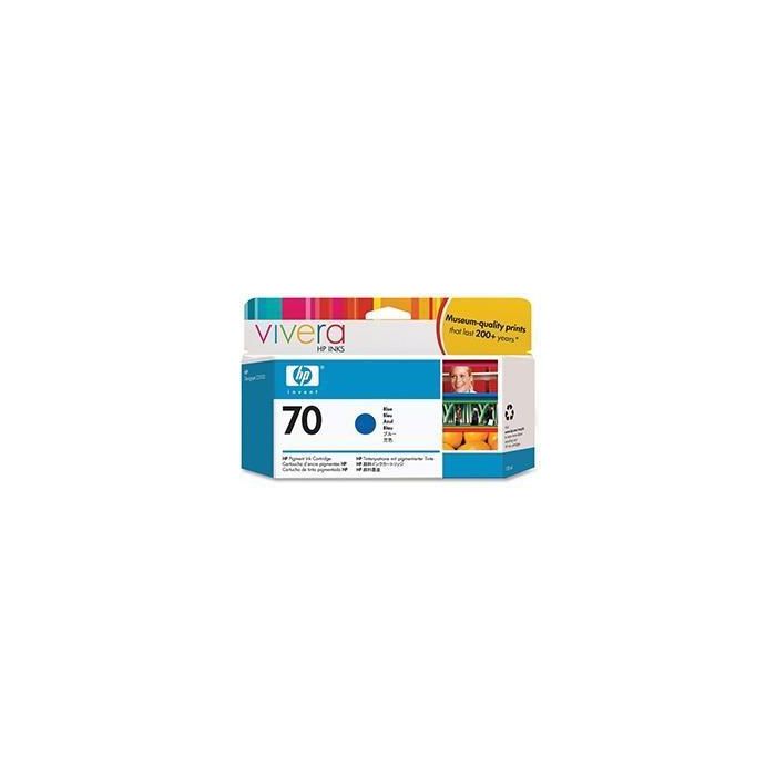 Hp Designjet Z3100-Z3200 Nº70 Cartucho Azul Hp Designjet Z3100-Z3200 Nº70 Cartucho Azul