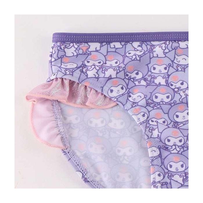 Cerdá Bikini Hello Kitty Kuromi para Niña 6 Años - Modelos Surtidos en Color Púrpura