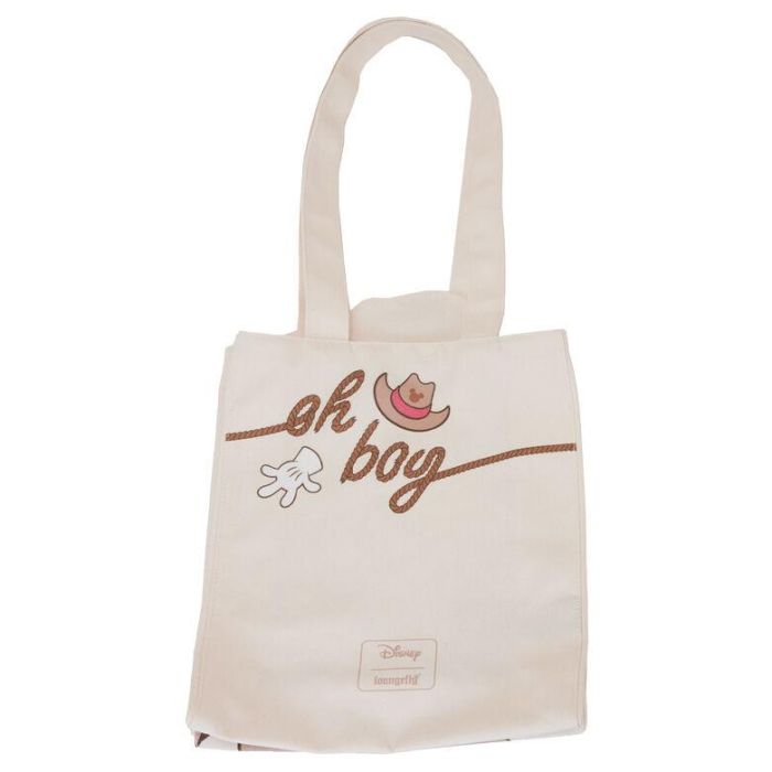 Bolsa shopping Western Mickey & Minnie Disney Loungefly 1
