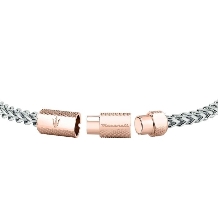 Pulsera Hombre Maserati Acero Inoxidable 22 cm 5 Pulsera Hombre Maserati Acero Inoxidable 22 cm 5