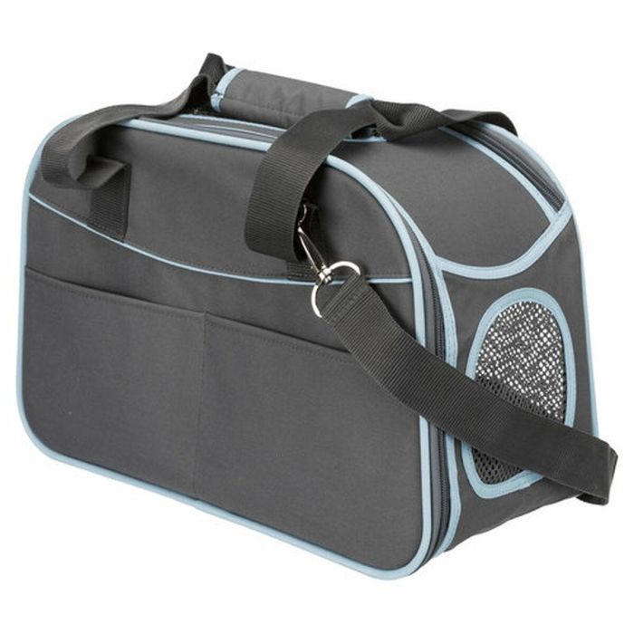 Bolso para Mascotas Trixie Alison Azul Gris Poliéster 20 × 29 × 43 CM 15