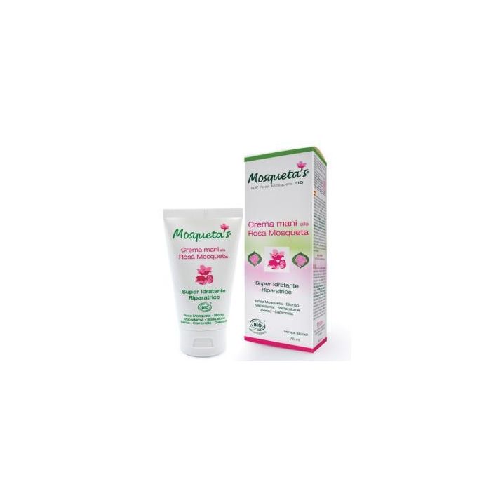 Rosa Mosqueta Crema De Manos Super Hidratante 75Ml Rosa Mosqueta Crema De Manos Super Hidratante 75Ml