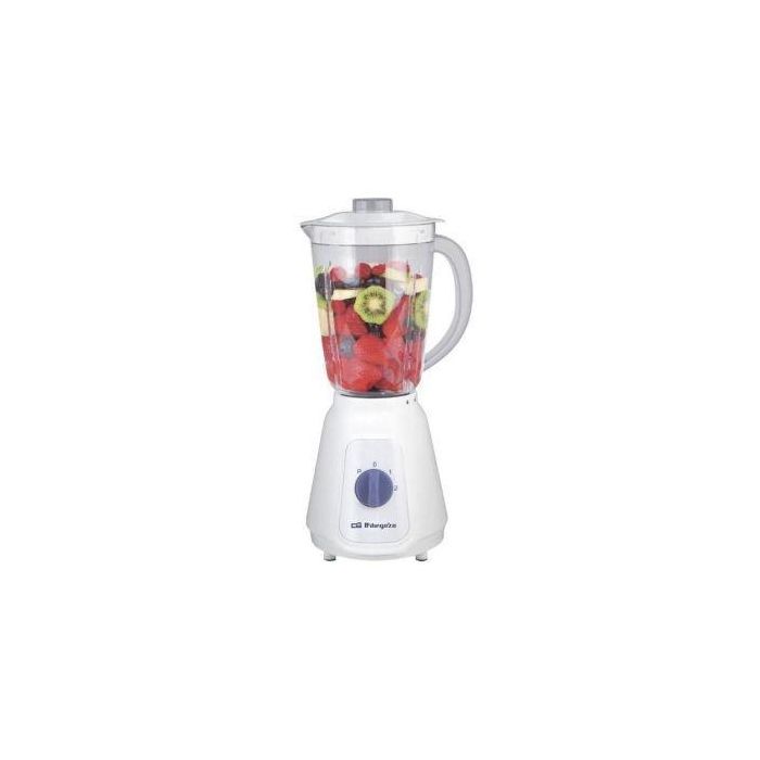 Batidora de vaso Orbegozo BV 5025/ 500W/ 2 Velocidades/ Capacidad 1.5L 1 Batidora de vaso Orbegozo BV 5025/ 500W/ 2 Velocidades/ Capacidad 1.5L 1