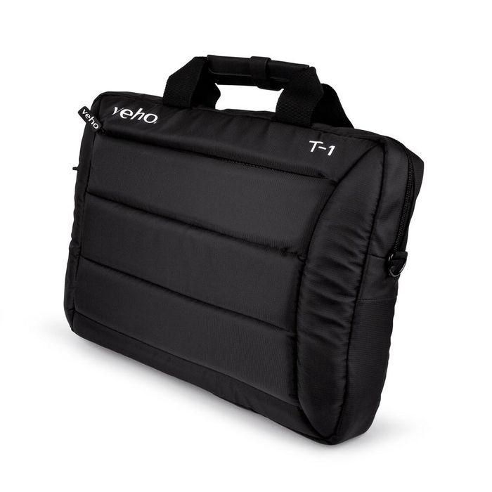 Veho T-1 Maletín Bandolera para Portátil 15.6" y Tablet 10.1" Acolchado Resistente con Correa Ajustable y Asa para Viaje 5 Veho T-1 Maletín Bandolera para Portátil 15.6" y Tablet 10.1" Acolchado Resistente con Correa Ajustable y Asa para Viaje 5