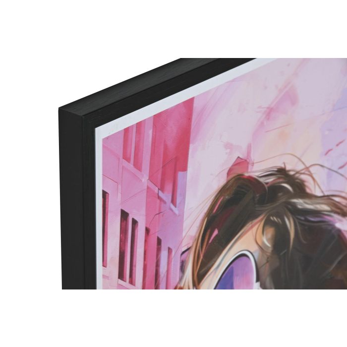 Cuadro Moderno DKD Home Decor Rosa 2.5 x 70 x 50 cm (2 Unidades) 1 Cuadro Moderno DKD Home Decor Rosa 2.5 x 70 x 50 cm (2 Unidades) 1