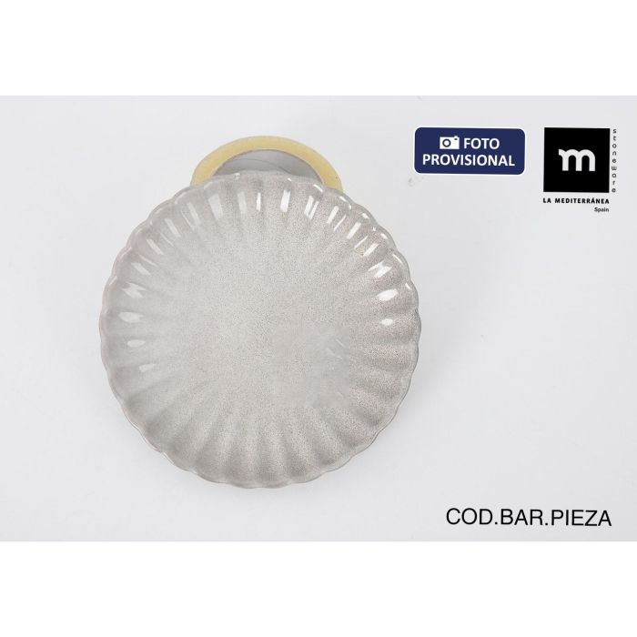 La Mediterranea Plato Talaier Md 19,7 cm de diámetro x 2,5 cm alto (24 Unidades)