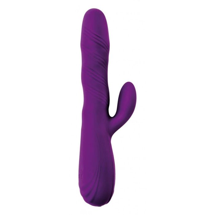 Vibrador Doble Estimulación Langloys Morado